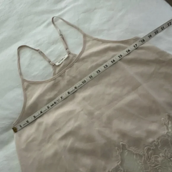 Lace Cami, Large, Racer Back, adjustable straps - Picture 7 of 7